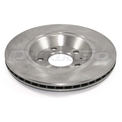 Rear Disc Brake Rotor by DURAGO - BR900810 pa1