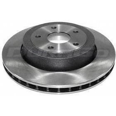 Rear Disc Brake Rotor by DURAGO - BR900976 pa3