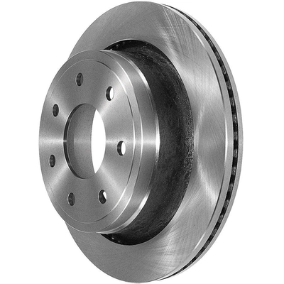 Rear Disc Brake Rotor by DURAGO - BR901116 pa8