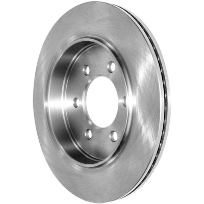 Rear Disc Brake Rotor by DURAGO - BR901372 pa4