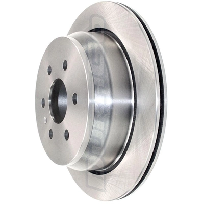 Rear Disc Brake Rotor by DURAGO - BR901414 pa4