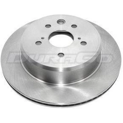 Rear Disc Brake Rotor by DURAGO - BR901474 pa3