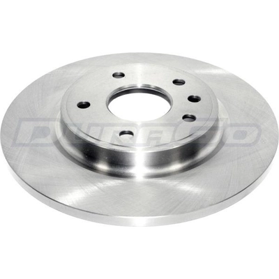 Rear Disc Brake Rotor by DURAGO - BR901580 pa5