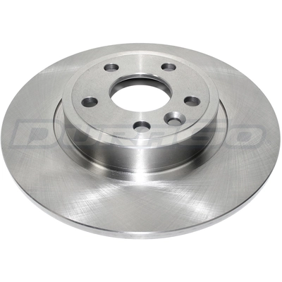 Rear Disc Brake Rotor by DURAGO - BR901656 pa2