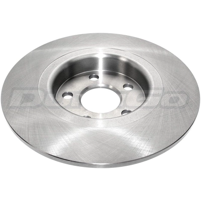 Rear Disc Brake Rotor by DURAGO - BR901656 pa4