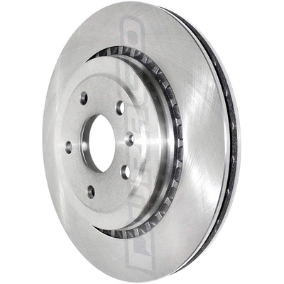 Rear Disc Brake Rotor by DURAGO - BR901668 pa6