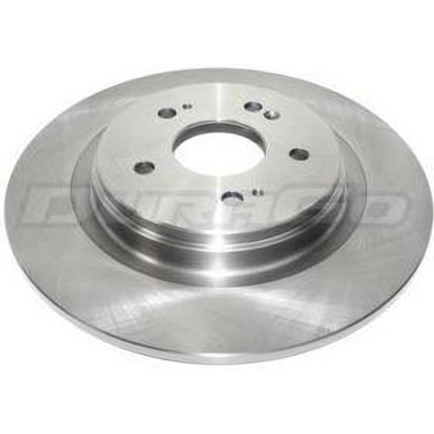 Rear Disc Brake Rotor by DURAGO - BR901672 pa3