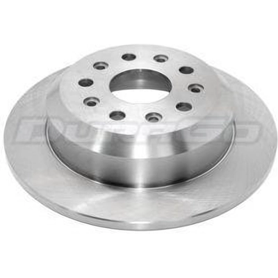 Rear Disc Brake Rotor by DURAGO - BR901752 pa3