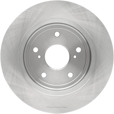 DYNAMIC FRICTION COMPANY - 600-01005 - Brake Rotor pa3