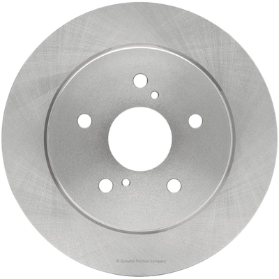 Rear Disc Brake Rotor by DYNAMIC FRICTION COMPANY - 600-01006 pa4