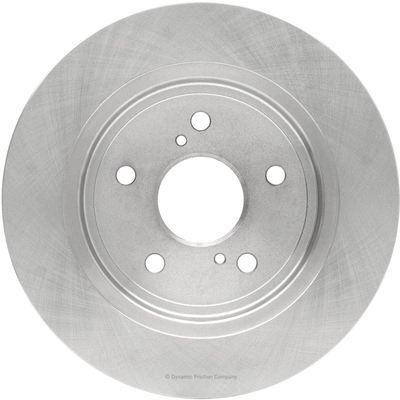 Rear Disc Brake Rotor by DYNAMIC FRICTION COMPANY - 600-01006 pa7