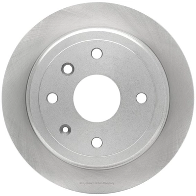 DYNAMIC FRICTION COMPANY - 600-01011 - Rear Brake Rotor pa2