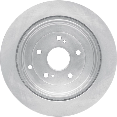 DYNAMIC FRICTION COMPANY - 600-01015 - Rear Disc Brake Rotor pa2