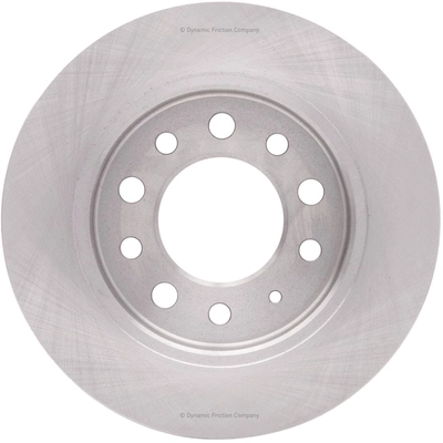 Rear Disc Brake Rotor by DYNAMIC FRICTION COMPANY - 600-03017 pa1