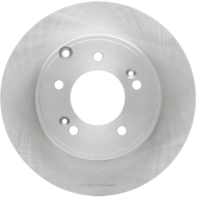 Rear Disc Brake Rotor by DYNAMIC FRICTION COMPANY - 600-03021 pa6