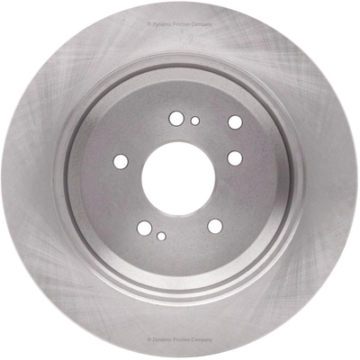 Rear Disc Brake Rotor by DYNAMIC FRICTION COMPANY - 600-03048 pa7