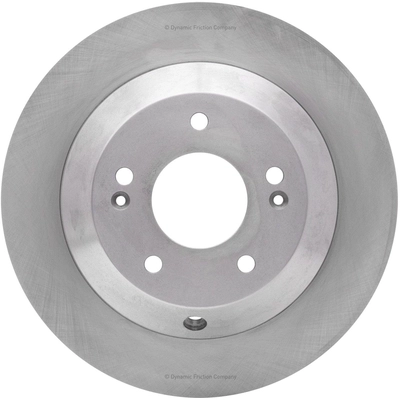 Rear Disc Brake Rotor by DYNAMIC FRICTION COMPANY - 600-03050 pa4