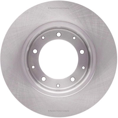 Rear Disc Brake Rotor by DYNAMIC FRICTION COMPANY - 600-11002 pa1