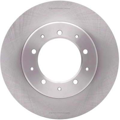 Rear Disc Brake Rotor by DYNAMIC FRICTION COMPANY - 600-11002 pa2