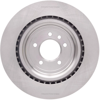 Rear Disc Brake Rotor by DYNAMIC FRICTION COMPANY - 600-11023 pa1