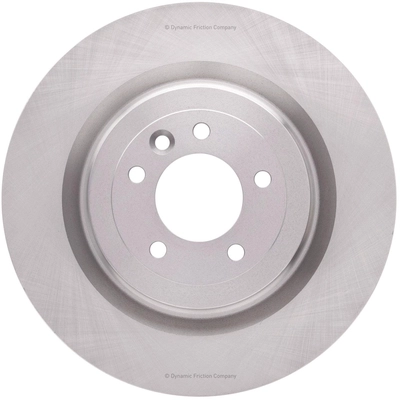 Rear Disc Brake Rotor by DYNAMIC FRICTION COMPANY - 600-11023 pa2