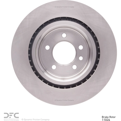 Rear Disc Brake Rotor by DYNAMIC FRICTION COMPANY - 600-11026 pa2