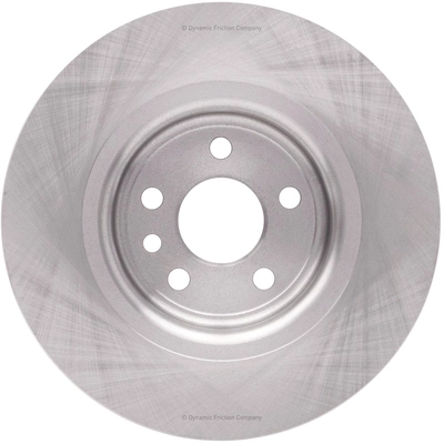 Rear Disc Brake Rotor by DYNAMIC FRICTION COMPANY - 600-11028 pa3