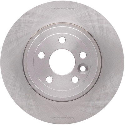 Rear Disc Brake Rotor by DYNAMIC FRICTION COMPANY - 600-11028 pa5