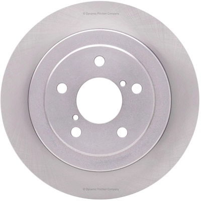 Rear Disc Brake Rotor by DYNAMIC FRICTION COMPANY - 600-13008 pa6