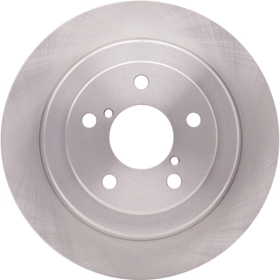 Rear Disc Brake Rotor by DYNAMIC FRICTION COMPANY - 600-13010 pa1