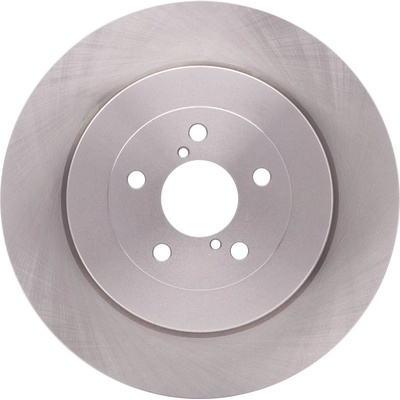 DYNAMIC FRICTION COMPANY - 600-13015 - Rear Disc Brake Rotor pa3