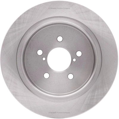 Rear Disc Brake Rotor by DYNAMIC FRICTION COMPANY - 600-13020 pa7