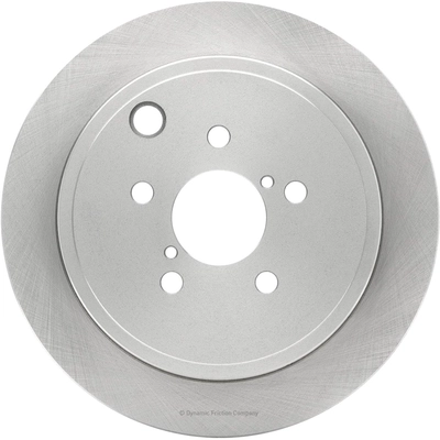 Rear Disc Brake Rotor by DYNAMIC FRICTION COMPANY - 600-13021 pa5