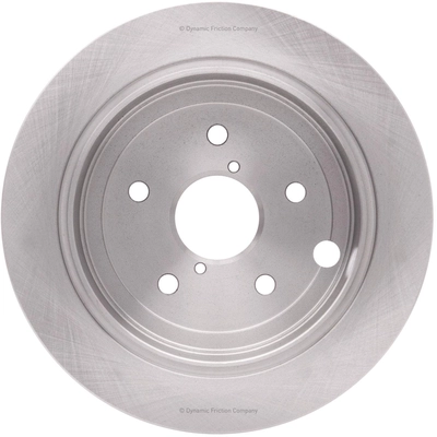 Rear Disc Brake Rotor by DYNAMIC FRICTION COMPANY - 600-13024 pa5