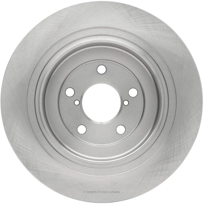 Rear Disc Brake Rotor by DYNAMIC FRICTION COMPANY - 600-13032 pa2