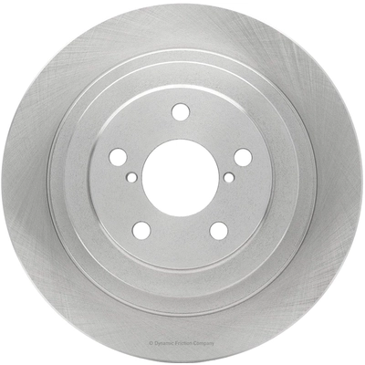 Rear Disc Brake Rotor by DYNAMIC FRICTION COMPANY - 600-13032 pa8