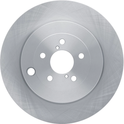 DYNAMIC FRICTION COMPANY - 600-13040 - Rear Disc Brake Rotor pa1
