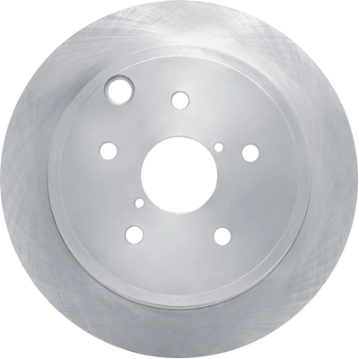 DYNAMIC FRICTION COMPANY - 600-13050 - Rear Disc Brake Rotor pa1