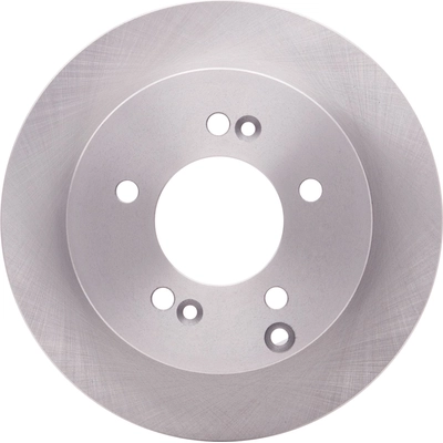 DYNAMIC FRICTION COMPANY - 600-21010 - Rear Disc Brake Rotor pa2