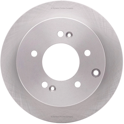 Rear Disc Brake Rotor by DYNAMIC FRICTION COMPANY - 600-21013 pa4