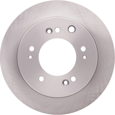 DYNAMIC FRICTION COMPANY - 600-21021 - Rear Disc Brake Rotor pa1