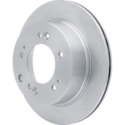 DYNAMIC FRICTION COMPANY - 600-21026 - Rear Disc Brake Rotor pa5