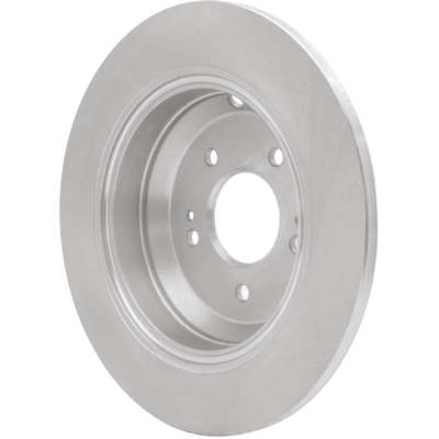 Rear Disc Brake Rotor by DYNAMIC FRICTION COMPANY - 600-21041 pa1