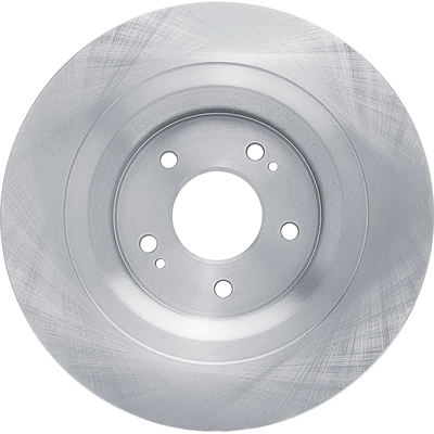 DYNAMIC FRICTION COMPANY - 600-21054 - Rear Disc Brake Rotor pa1