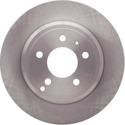 DYNAMIC FRICTION COMPANY - 600-27019 - Rear Disc Brake Rotor pa4