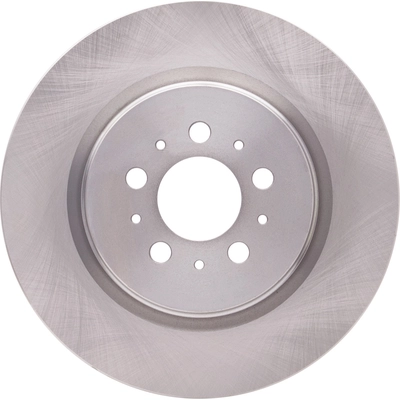 DYNAMIC FRICTION COMPANY - 600-27032 - Rear Disc Brake Rotor pa5