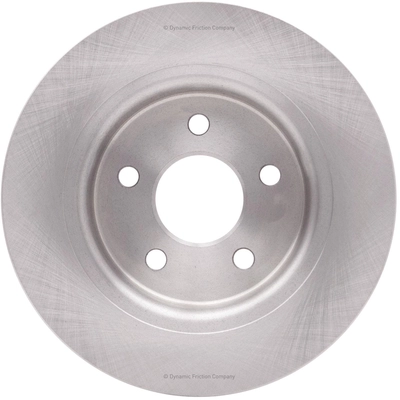 Rear Disc Brake Rotor by DYNAMIC FRICTION COMPANY - 600-27033 pa5