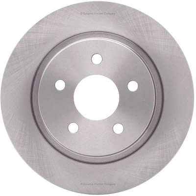 Rear Disc Brake Rotor by DYNAMIC FRICTION COMPANY - 600-27033 pa7