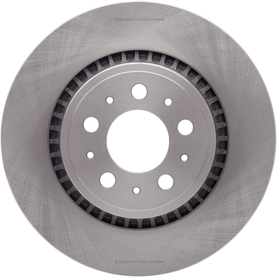 Rotor de frein à disque arrière par DYNAMIC FRICTION COMPANY - 600-27039 pa7