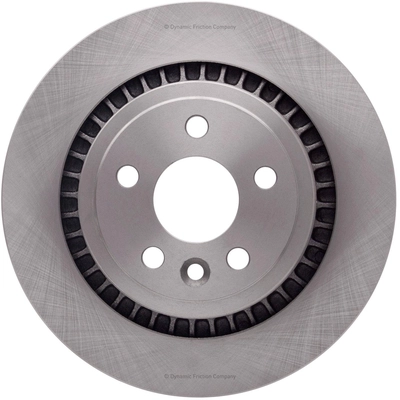 Rear Disc Brake Rotor by DYNAMIC FRICTION COMPANY - 600-27044 pa1